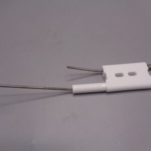 ELECTRODE  D'ALLUMAGE+IONISATION  COURBEE  -  De  Dietrich-Chappee  -  ref  97955960