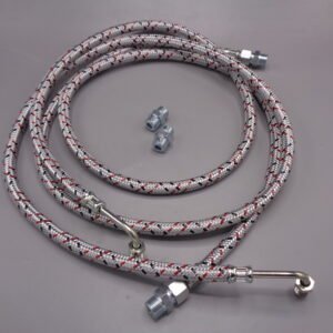 FLEXIBLE  FIOUL  LG.1.60M  -2X--M/F-  -  De  Dietrich-Chappee  -  ref  97956100