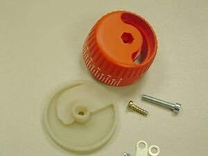 BOUTON  DE  REGLAGE  VOLET  AIR  (KIT)  -  De  Dietrich-Chappee  -  ref  97956114