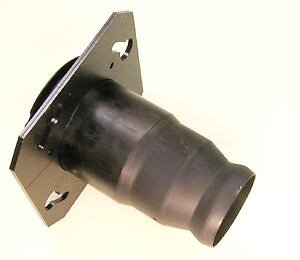TUBE  DE  FLAMME  FKS  10  +  JOINT  -  De  Dietrich-Chappee  -  ref  97956229