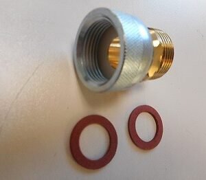 KIT  MANCH.DIELECT.BIMETAL  3/4""  -  De  Dietrich-Chappee  -  ref  97904496