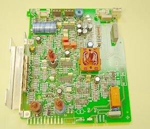 CARTE  ELECTRONIQUE  DIETRISTAR  -  De  Dietrich-Chappee  -  ref  97904505