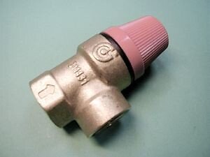 SOUPAPE  DE  SECURITE  3  BAR  1/2""  FF  -  De  Dietrich-Chappee  -  ref  97907702
