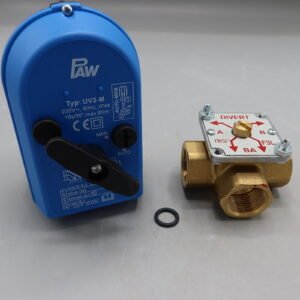 VANNE  3  VOIES  AVEC  MOTEUR  -  De  Dietrich-Chappee  -  ref  97930847