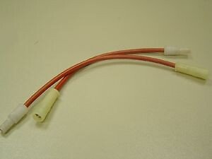 CABLE  ALLUMAGE  -x2-  -  De  Dietrich-Chappee  -  ref  97948458