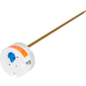 ENSEMBLE  THERM./LIMITEUR  THERMOOPLONGEUR  -  De  Dietrich-Chappee  -  ref  95861208