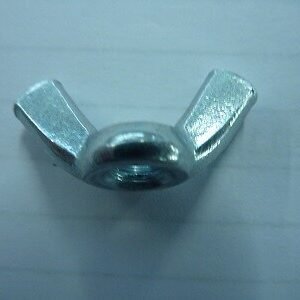 ECROU  A  OREILLES  M6  ZN6  -  De  Dietrich-Chappee  -  ref  95870055