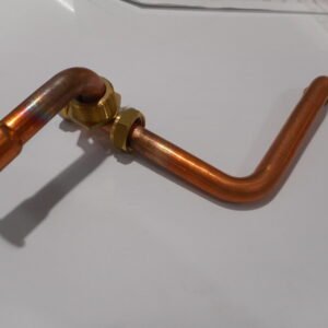 TUBE  RETOUR  CIRCUIT  V3V  -  De  Dietrich-Chappee  -  ref  97548982