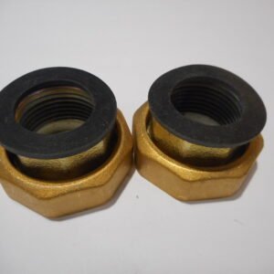 RACCORD  +  ECROU  1-1/2""-1""  -  De  Dietrich-Chappee  -  ref  97869018