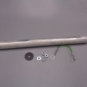 ANODE  CPLT  D33MM  LG420  TAMPON  LAT/SUP  -  De  Dietrich-Chappee  -  ref  89608950