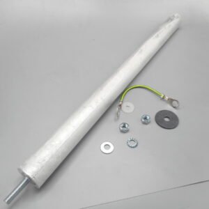 ANODE  CPLT  D33  MM  L450  MM  TAMPON  SUP  -  De  Dietrich-Chappee  -  ref  89628562