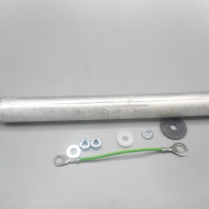 ANODE  COMPL  D33MM  L330  MM  TAMPON  LAT/SUP  -  De  Dietrich-Chappee  -  ref  89708901