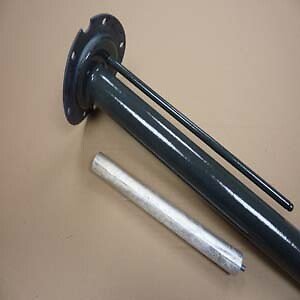 CORPS CHAUFFE AVEC ANODE + JOINT - De Dietrich-Chappee - ref 89785502