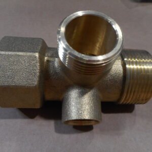TE  1""1/4-1""-1""1/4-1/2""  -  De  Dietrich-Chappee  -  ref  94914404