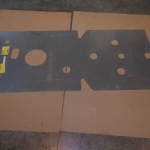 PANNEAU  ARRIERE  GTU1200V  -  De  Dietrich-Chappee  -  ref  85758830