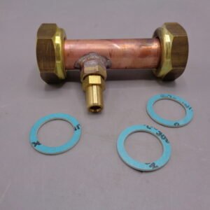 TUBE  GAZ  VANNE/NOURR.  CPL  -  De  Dietrich-Chappee  -  ref  86665524