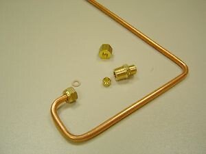 TUBE  DE  REMPLISSAGE  CPL  -  De  Dietrich-Chappee  -  ref  86665574