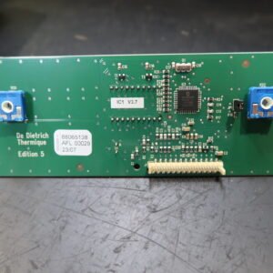 CARTE UC BASE GT120 TESTE - De Dietrich-Chappee - ref 88065538