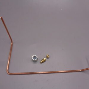 TUBE  BRUL.ALLUM.4A6EL  -3A6L-  -  De  Dietrich-Chappee  -  ref  83885506