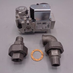 VANNE  GAZ  HO  VK4100C1026  -  De  Dietrich-Chappee  -  ref  83885576