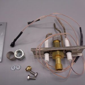 BRULEUR  ALLUMAGE  +  IONISATION  +  MASSE  -  De  Dietrich-Chappee  -  ref  85025640
