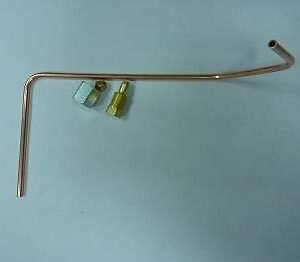TUBE  D'ALIM  BR  ALLUM  4A6  -  De  Dietrich-Chappee  -  ref  85185515