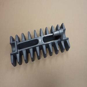 BARREAU  DE  GRILLE  NORMAL  -  De  Dietrich-Chappee  -  ref  80028924