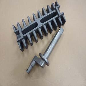 BARREAU  GRILLE  +  AXE  -  De  Dietrich-Chappee  -  ref  82028921