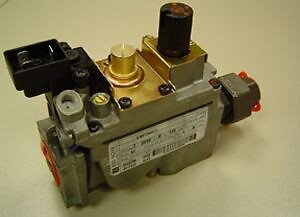 VANNE  GAZ  NOVASIT  4A6EL  -  0820-056  +  RAC  -  De  Dietrich-Chappee  -  ref  83758530