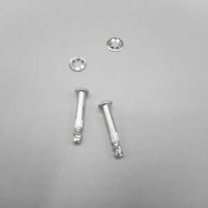 KIT  VIS  1/4  TOUR  4X24  +  RONDELLE  RETENUE  -  De  Dietrich-Chappee  -  ref  7794482