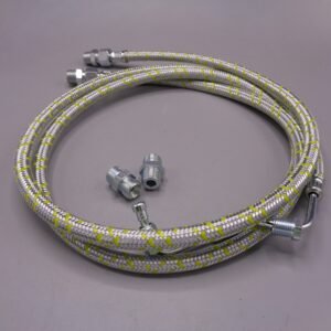 FLEXIBLE  BIO  FIOUL  F30  LG.1200mm  -X2-  -  De  Dietrich-Chappee  -  ref  7808195