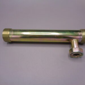 TUBE  RETOUR  LG.272-G1""1/2x1""  -  De  Dietrich-Chappee  -  ref  7762962