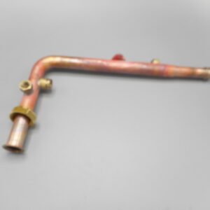 TUBULURE  DEPART  45  KW  ASSEMBLE  -  De  Dietrich-Chappee  -  ref  7764198