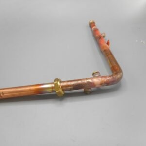 TUBULURE  DEPART  70  KW  ASSEMBLE  -  De  Dietrich-Chappee  -  ref  7764220