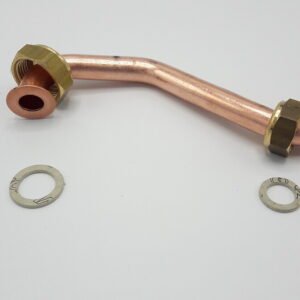 TUBE  BY-PASS  CHAUFFAGE  -  De  Dietrich-Chappee  -  ref  7770019