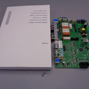 CARTE SCB-10_E SW 1.04 - De Dietrich-Chappee - ref 7774497