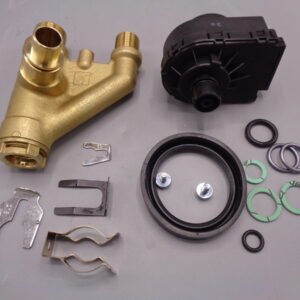 HYDROBLOC DROITE + MOTEUR V3V - De Dietrich-Chappee - ref 7700076