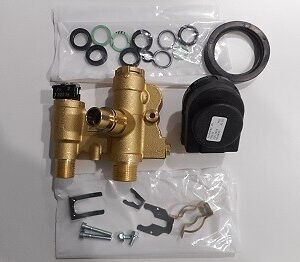 HYDROBLOC DROIT + MOTEUR V3V 9L - De Dietrich-Chappee - ref 7700078