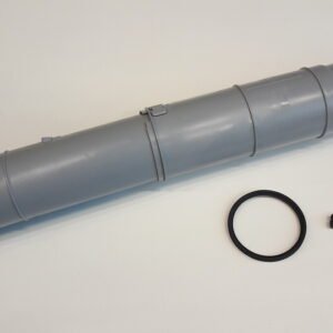 TUBE  FUMEE  D.80mm  -  De  Dietrich-Chappee  -  ref  7700494