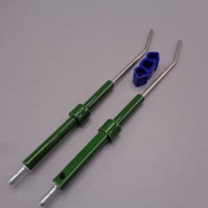 KIT  ELECTRODES  CL  V  RAINURE  VERTE  -  De  Dietrich-Chappee  -  ref  7700779