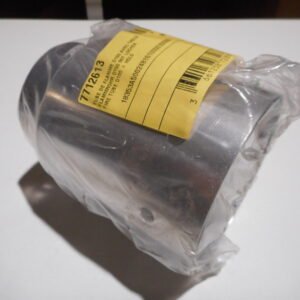 TUBE  DE  FLAMME  D100  AVEC  TROUS  -  De  Dietrich-Chappee  -  ref  7712613
