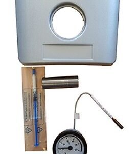 CAPOT  +  THERMOMETRE  -  De  Dietrich-Chappee  -  ref  7713228
