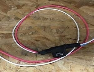 CABLE  MOTEUR  VIS  SANS  FIN  -  De  Dietrich-Chappee  -  ref  7722500