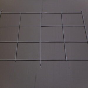 GRILLE  ARRIERE  -  De  Dietrich-Chappee  -  ref  7725031