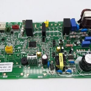 CARTE  CONTROLE  -  De  Dietrich-Chappee  -  ref  7727544