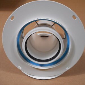 ADAPTEUR  CONCENTRIQUE  80/125  PP-AL  -  De  Dietrich-Chappee  -  ref  7674017