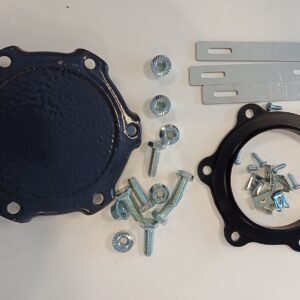 KIT  BRIDE  PLEINE  D110+JOINT+VISSERIE  -  De  Dietrich-Chappee  -  ref  7674004