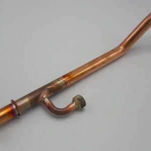 TUBE  RETOUR  CHAUFFAGE  CPLT  -  De  Dietrich-Chappee  -  ref  7674060
