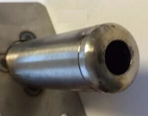 TUBE  INJECTEUR  ALLUMEUR  CERAMIQUE  -  De  Dietrich-Chappee  -  ref  7677041