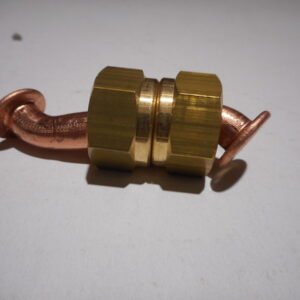 TUBE  REMPLISSAGE/CHAUFFAGE  D.8mm  -  De  Dietrich-Chappee  -  ref  7680833